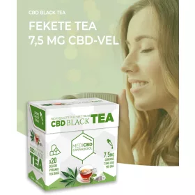 MediCBD Black Tea 7,5 mg CBD