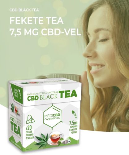 MediCBD Black Tea 7,5 mg CBD