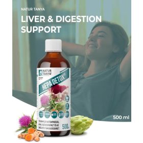Natur Tanya® Concentrat Hepa Detox® – 500 ml