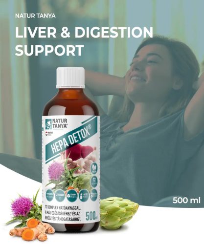 Natur Tanya® Concentrat Hepa Detox® – 500 ml