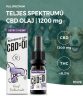 Vetrihemp Ulei CBD pentru animale peste 10 kg 12% 10 ml 1200mg