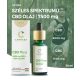 Cannada Plus 7500 mg ulei CBD + CBG cu ulei de semințe de susan Göcseji