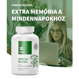USA Medical Ginkgo Biloba capsule 60 buc.