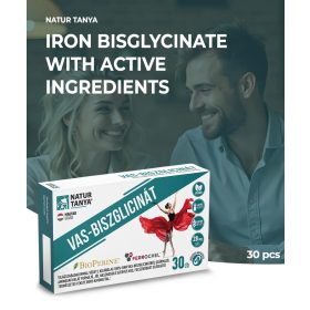 Natur Tanya® Bisglicinat de fier - 30 buc