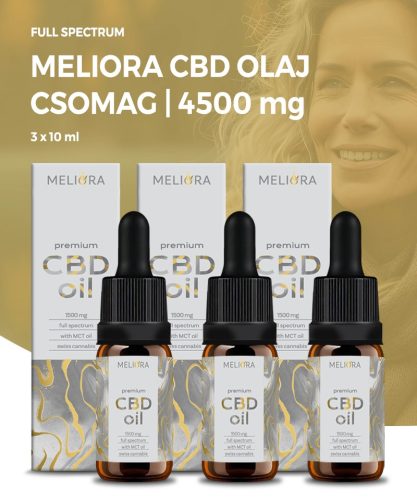CBD Trio Pack 3x15% 1500 mg