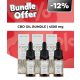 CBD Trio Pack 3x15% 1500 mg
