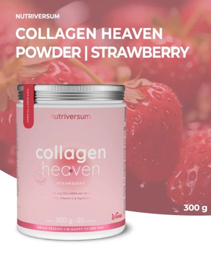 Nutriversum Colagen Heaven Căpșuni 300 g