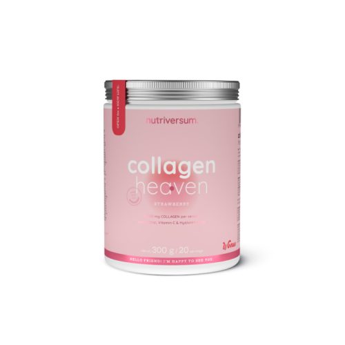 Nutriversum Colagen Heaven Căpșuni 300 g
