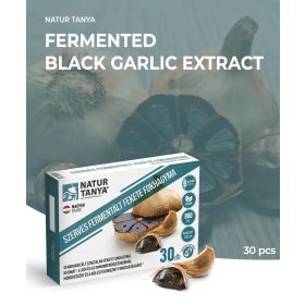   Natur Tanya® Capsule cu Usturoi Negru Organic Fermentat – 30 buc.