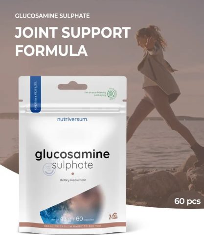 Nutriversum Glucozamin Sulfat capsule – 60 buc.