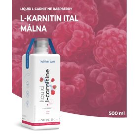 Nutriversum Liquid L-Carnitine băutură – 500 ml