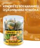Acadele cu caramel sărat de canabis - cutie cadou (10 acadele)