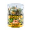 Acadele cu caramel sărat de canabis - cutie cadou (10 acadele)