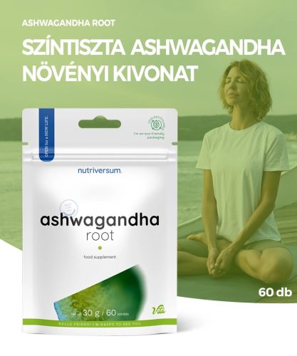 Nutriversum Ashwagandha Tablete - 30 Capsule