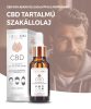 CeBDon Ulei de barbă cu parfum de eucalipt și mentă 300 mg CBD