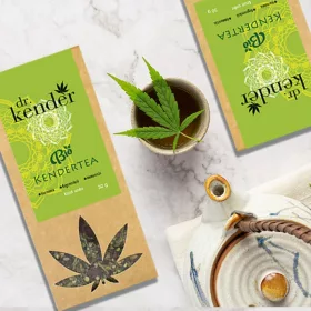 dr.kender ceai BIO din cânepă cu 472 mg CBD