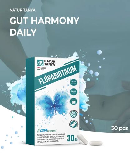 Natur Tanya® FLORABIOTICUM - 30 buc