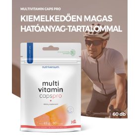 Nutriversum Multivitamine Caps Pro - 60 Capsule