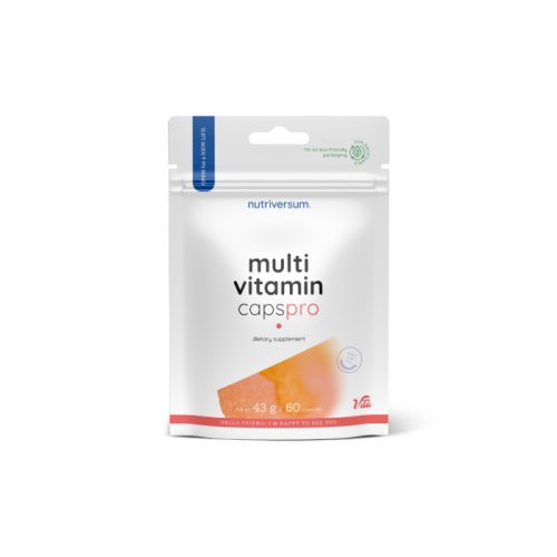 Nutriversum Multivitamine Caps Pro - 60 Capsule