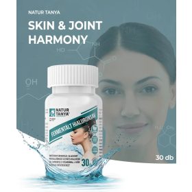 Natur Tanya® Acid Hialuronic Fermentat - 30 buc