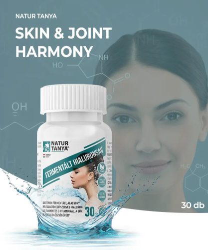 Natur Tanya® Acid Hialuronic Fermentat - 30 buc