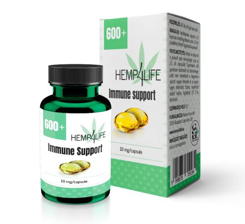 Hemp4Life Immune Support capsule 600 mg 60 buc
