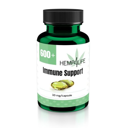 Hemp4Life Immune Support capsule 600 mg 60 buc