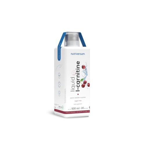 Nutriversum Liquid L-Carnitine băutură vișină – 500 ml
