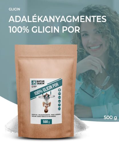Natur Tanya® GLICIN por 500 g