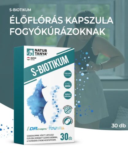 Natur Tanya® S-Biotikum 30 db