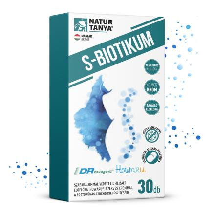 Natur Tanya® S-Bioticum 30 buc.