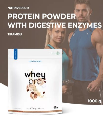 Nutriversum Whey PRO 1000 g - Tiramisu
