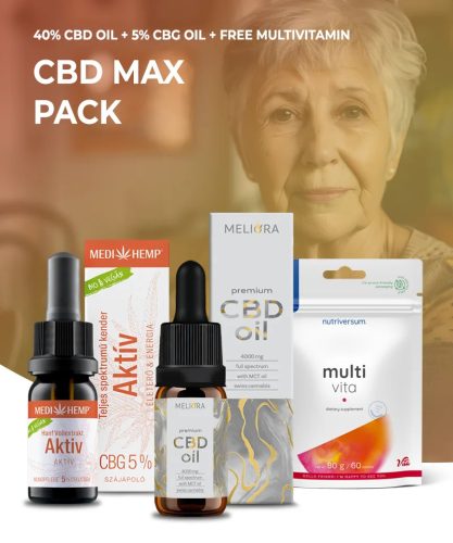 Pachet CBD Max