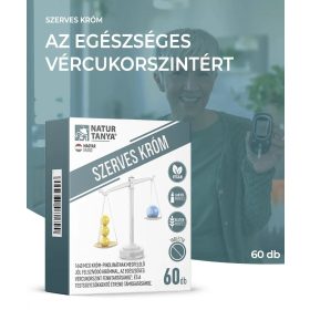 Natur Tanya® Tablete cu Crom Organic – 60 buc.