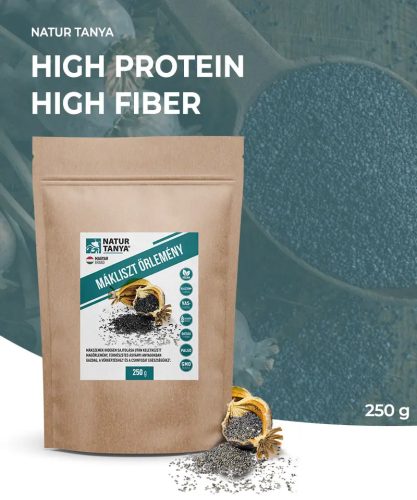 Natur Tanya® Făină de mac măcinată - 250 g