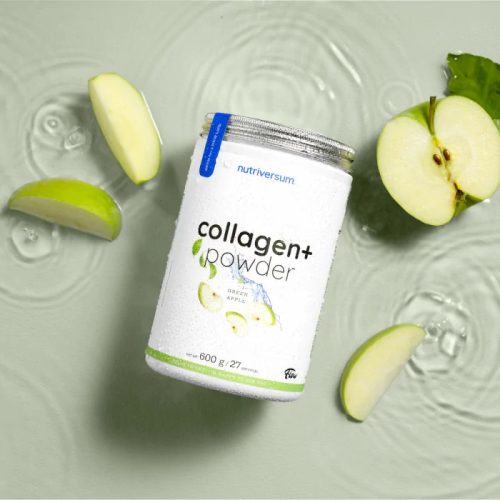 Nutriversum Colagen+ Măr verde - 600 g