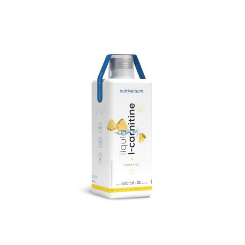 Nutriversum Liquid L-Carnitine băutură ananas – 500 ml