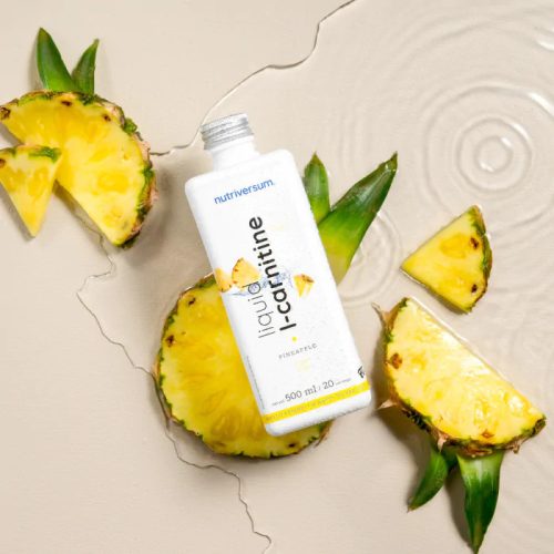 Nutriversum Liquid L-Carnitine băutură ananas – 500 ml