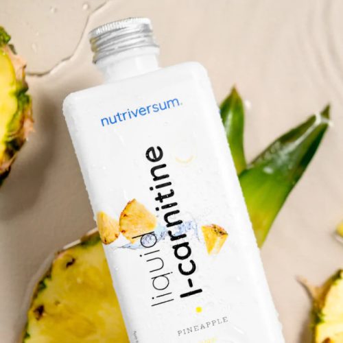 Nutriversum Liquid L-Carnitine băutură ananas – 500 ml