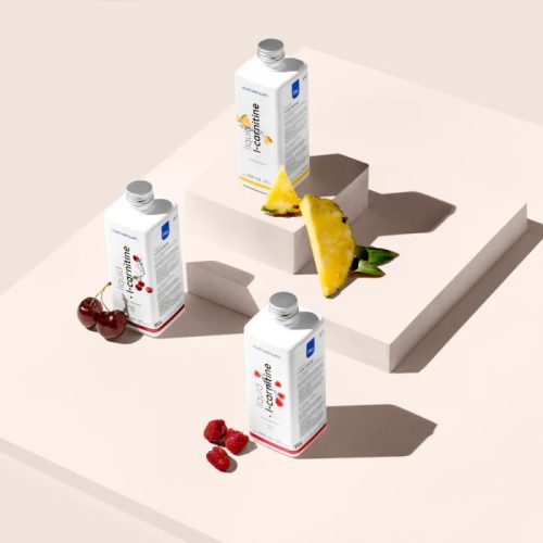Nutriversum Liquid L-Carnitine băutură ananas – 500 ml