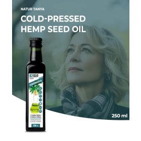 Natur Tanya® Ulei din semințe de cânepă – 250 ml