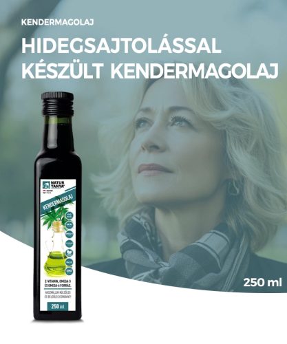 Natur Tanya ulei de semințe de cânepă 250 ml
