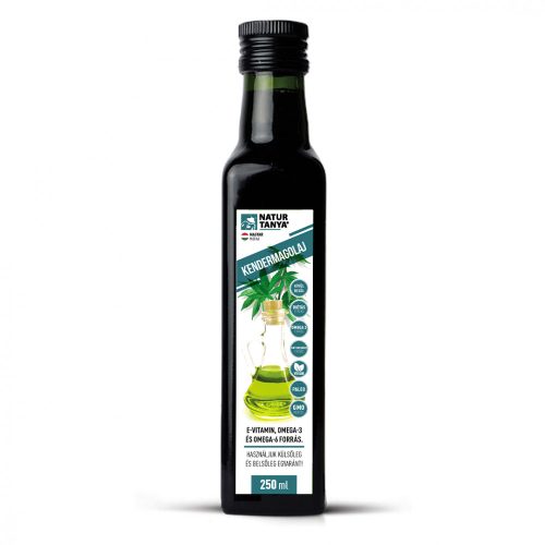Natur Tanya® Ulei din semințe de cânepă – 250 ml