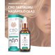 CeBDon Ulei de îngrijire a părului cu parfum de arbore de ceai 500 mg CBD