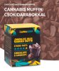 CannaBites brioșă de canabis cu ciocolată Haze