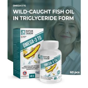 Natur Tanya® Omega-3 TG Ulei de Pește, capsule – 60 buc.