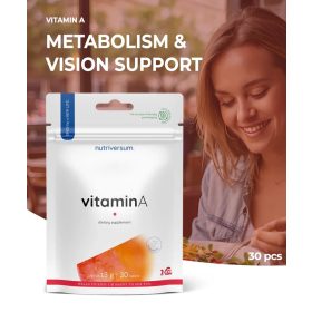 Nutriversum Vitamina A comprimate - 30 comprimate