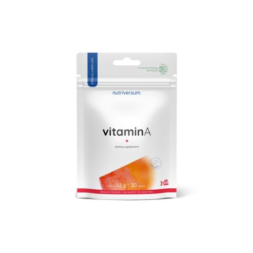 Nutriversum Vitamina A comprimate - 30 comprimate