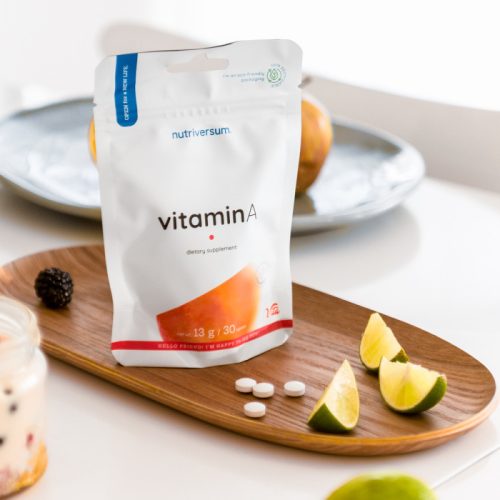 Nutriversum Vitamina A comprimate - 30 comprimate