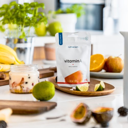 Nutriversum Vitamina A comprimate - 30 comprimate